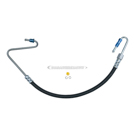 1995 Jeep Wrangler Power Steering Pressure Line Hose Assembly 1