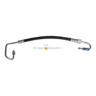 1992 Jeep Comanche Power Steering Pressure Line Hose Assembly 1