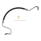 1992 Jeep Comanche Power Steering Pressure Line Hose Assembly 1