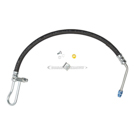 1991 Mercury Topaz Power Steering Pressure Line Hose Assembly 1