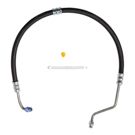 1993 Ford Mustang Power Steering Pressure Line Hose Assembly 1