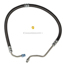1992 Ford Mustang Power Steering Pressure Line Hose Assembly 1