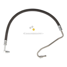 1984 Lincoln Continental Power Steering Pressure Line Hose Assembly 1