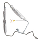 1996 Mazda MX-6 Power Steering Pressure Line Hose Assembly 1