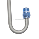 1988 Ford EXP Power Steering Pressure Line Hose Assembly 2
