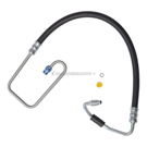 1988 Ford EXP Power Steering Pressure Line Hose Assembly 1