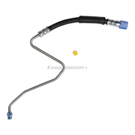 1993 Mercury Tracer Power Steering Pressure Line Hose Assembly 1