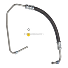 1996 Ford Econoline Super Duty Power Steering Pressure Line Hose Assembly 1