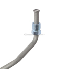 1992 Mazda MX-3 Power Steering Pressure Line Hose Assembly 3
