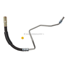 1992 Mazda MX-3 Power Steering Pressure Line Hose Assembly 1