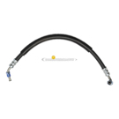 1992 Mazda Miata Power Steering Pressure Line Hose Assembly 1