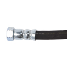 1994 Mazda MPV Power Steering Pressure Line Hose Assembly 2