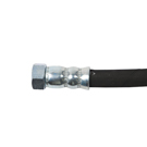 Edelmann 71863 Power Steering Pressure Line Hose Assembly 2