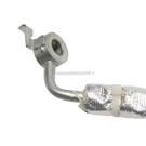 1992 Mazda MX-3 Power Steering Pressure Line Hose Assembly 2