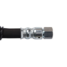 1989 Dodge Raider Power Steering Pressure Line Hose Assembly 2