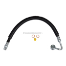 1989 Dodge Raider Power Steering Pressure Line Hose Assembly 1