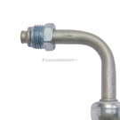1994 Saab 9000 Power Steering Pressure Line Hose Assembly 3