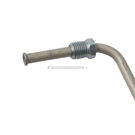 1987 Nissan Van Power Steering Pressure Line Hose Assembly 3