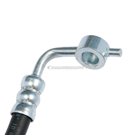 1993 Nissan 240SX Power Steering Pressure Line Hose Assembly 2