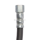 1987 Nissan Pulsar NX Power Steering Pressure Line Hose Assembly 2