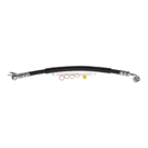 1992 Nissan NX Power Steering Pressure Line Hose Assembly 1