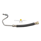 1987 Toyota Tercel Power Steering Pressure Line Hose Assembly 1