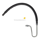 1994 Mercury Topaz Power Steering Return Line Hose Assembly 1