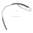 Edelmann Ford Power Steering Return Line Hose Assembly 80021