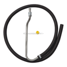1964 Mercury Comet Power Steering Return Line Hose Assembly 1