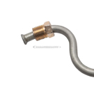 1967 Mercury Comet Power Steering Pressure Line Hose Assembly 3