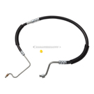 1967 Mercury Comet Power Steering Pressure Line Hose Assembly 1