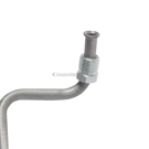 Edelmann 80031 Power Steering Return Line Hose Assembly 2