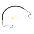 1976 Ford Thunderbird Power Steering Pressure Line Hose Assembly 1