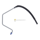 1996 Buick Century Power Steering Return Line Hose Assembly 1
