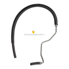 1996 Buick Skylark Power Steering Return Line Hose Assembly 1