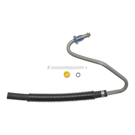 Edelmann 80046 Power Steering Return Line Hose Assembly 1