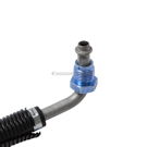 1994 Pontiac Firebird Power Steering Return Line Hose Assembly 2