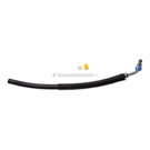 1994 Pontiac Firebird Power Steering Return Line Hose Assembly 1