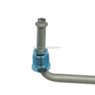 2000 Chevrolet Cavalier Power Steering Pressure Line Hose Assembly 2