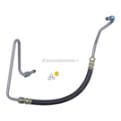 1994 Gmc P3500 Power Steering Pressure Line Hose Assembly 1