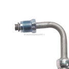 1994 Eagle Vision Power Steering Pressure Line Hose Assembly 2