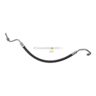 1992 Dodge Dakota Power Steering Pressure Line Hose Assembly 1