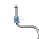 2000 Dodge Ram 2500 Van Power Steering Pressure Line Hose Assembly 3