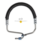 2000 Dodge Ram 2500 Van Power Steering Pressure Line Hose Assembly 1
