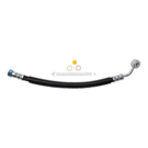 1999 Mitsubishi Galant Power Steering Pressure Line Hose Assembly 1