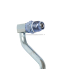 2000 Lincoln Continental Power Steering Pressure Line Hose Assembly 3