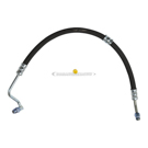 2000 Lincoln Continental Power Steering Pressure Line Hose Assembly 1