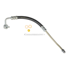 1996 Mazda MX-6 Power Steering Pressure Line Hose Assembly 1