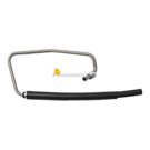 1994 Mazda B3000 Power Steering Return Line Hose Assembly 1