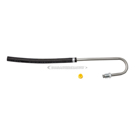 1996 Ford E Series Van Power Steering Return Line Hose Assembly 1